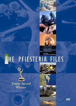 Cover of The Pfiesteria Files (DVD)