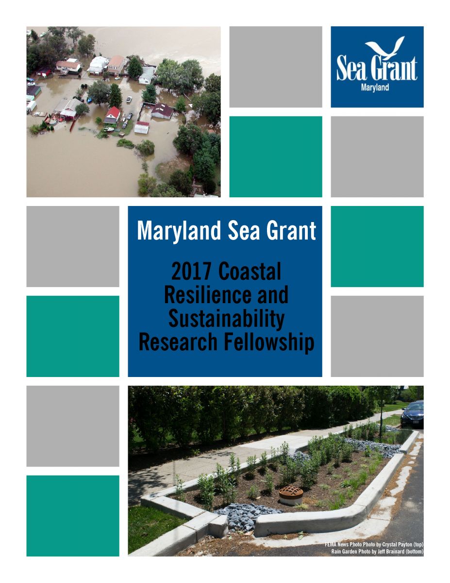 2017 Coastal Resilience and Sustainability Research Fellowship