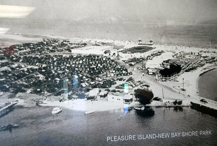 photo of Pleasure Island, a part of Hart-Miller Island State Park