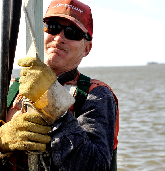 John Barnette crabbing poles