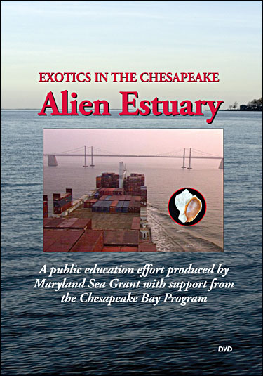 Cover of Exotics in the Chesapeake--Alien Estuary.