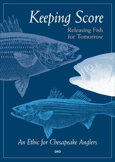 Cover of Keeping Score: Releasing Fish for Tomorrow. (DVD)