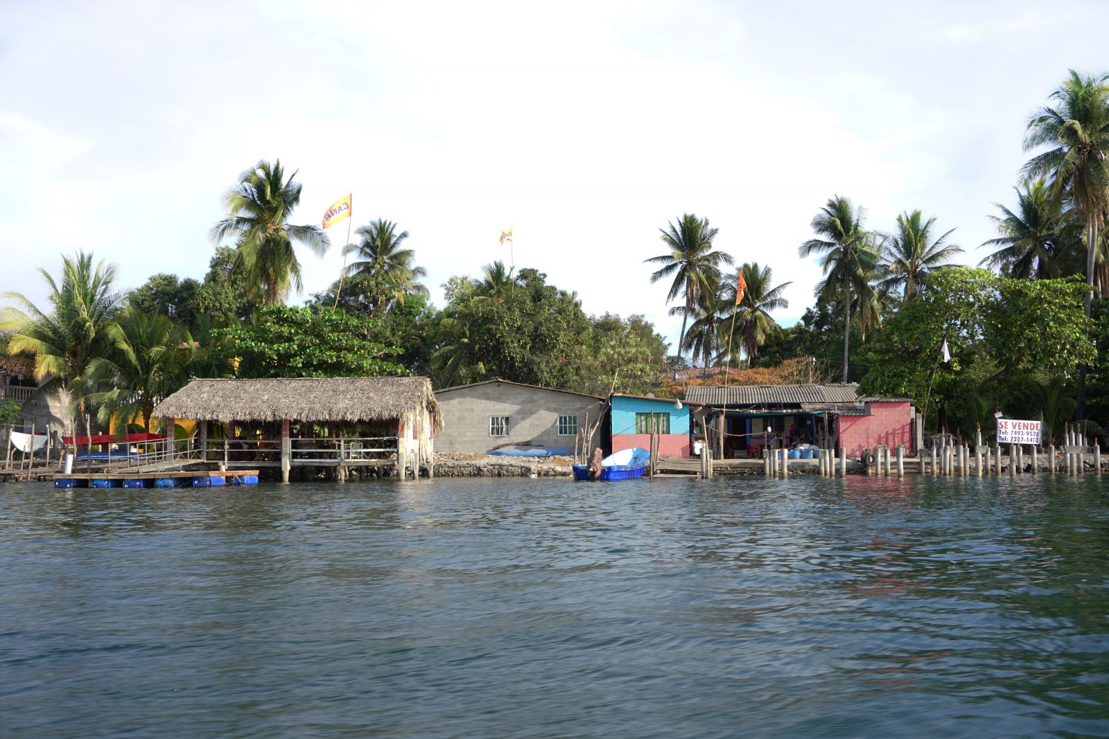 Coast of Tasajera Island, El Salvador