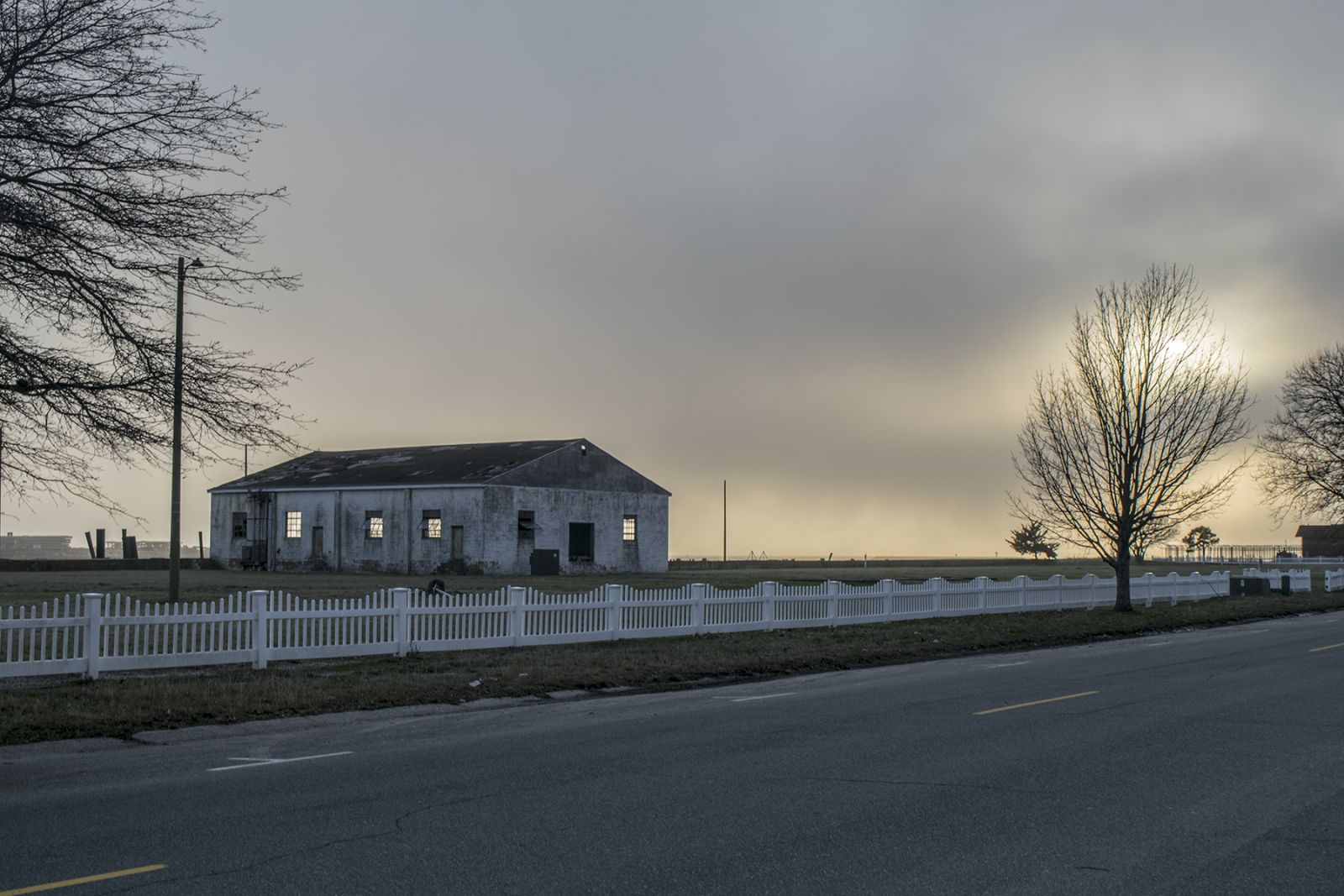 House in Cape Charles. Photograph, Taryn Sudol