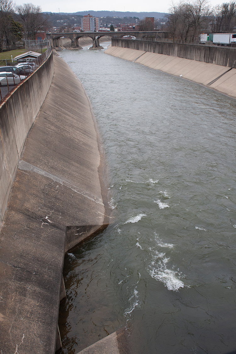 Engineers, architects and city planners focused on flood control, so they often buried waterways and pushed the water away. 