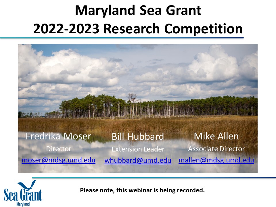 2022 Research Webinar