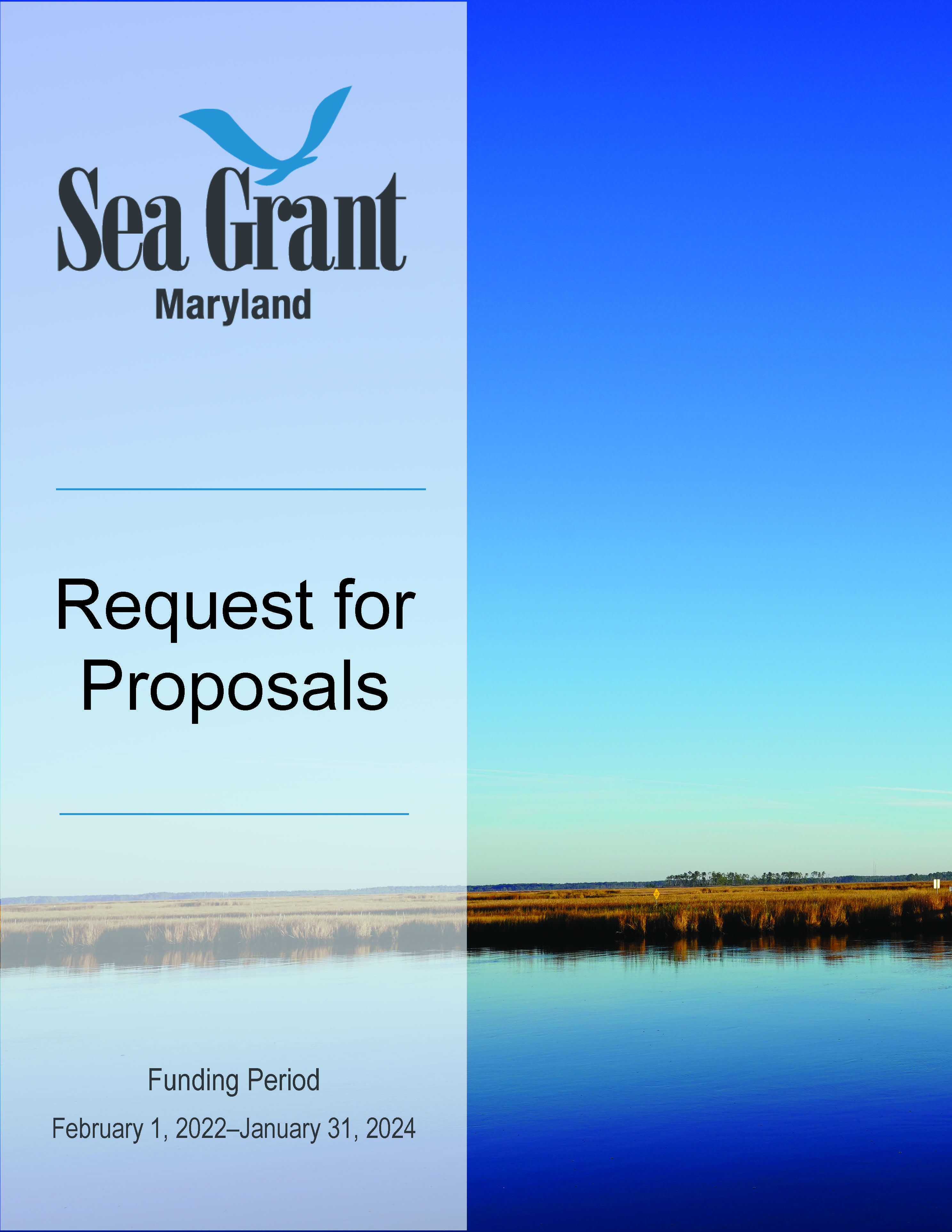 MDSG RFP 2022-2023 cover