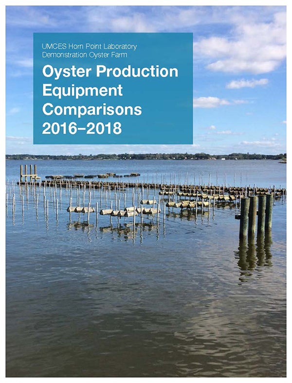 Oyster Aquaculture and Restoration Maryland Sea Grant