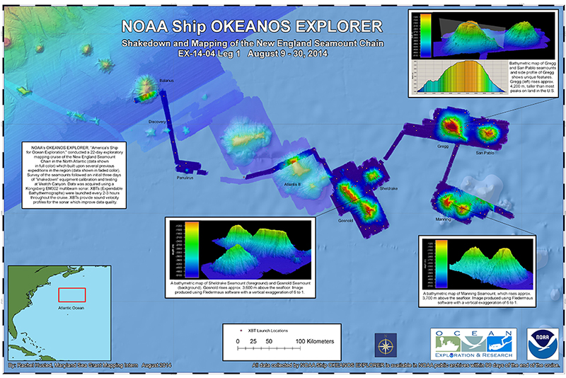 seamount map