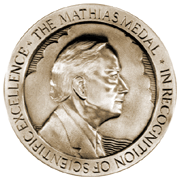mathias medal front