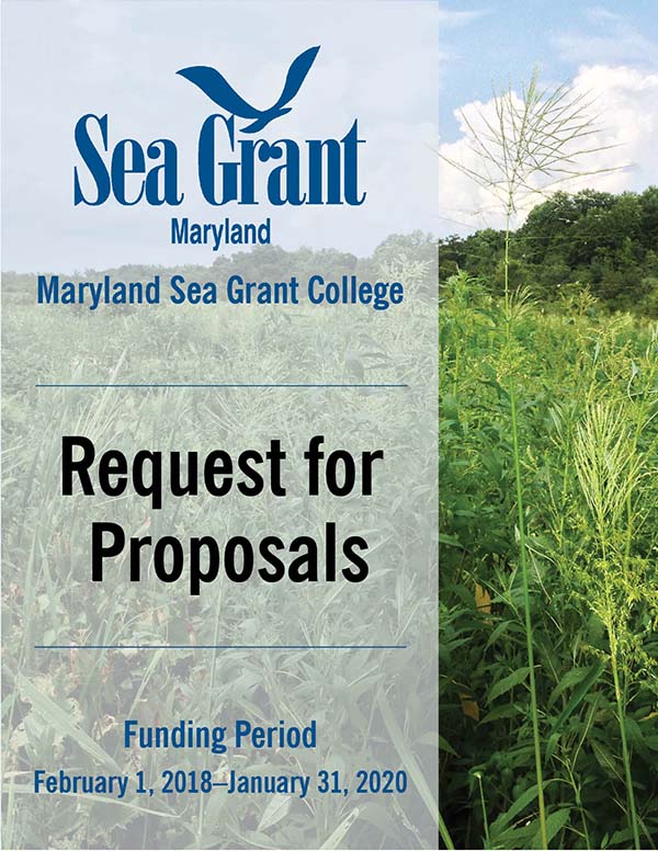 MDSG RFP 2016-2018 cover