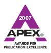 Apex Award 2007 logo