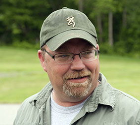 photo of Jason Taylor, one of eight participants in the Cecil County, Maryland, watershed stewards academy training program in 2015 to 2016