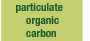 particulate organic carbon