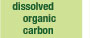 dissolved organic carbon
