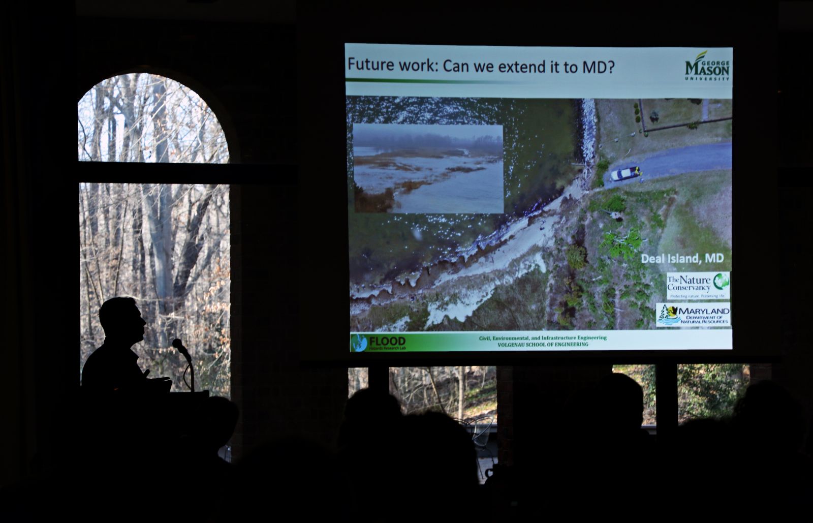 The summit included examples from other states and collaborating to see if they would work in Maryland and Virginia. Photographer: Aileen Devlin, Virginia Sea Grant