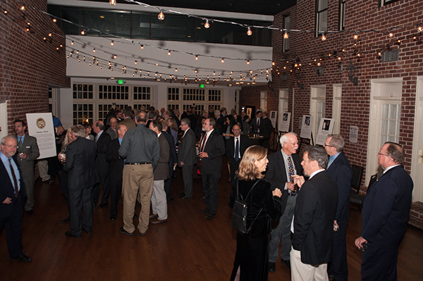 Inside the Governor Calvert House in Annapolis