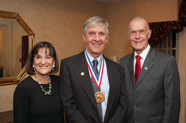 Ann Swanson, Walter Boynton, and Bernie Fowler