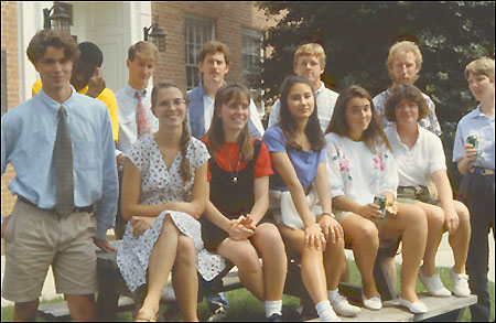 REU Class of 1992
