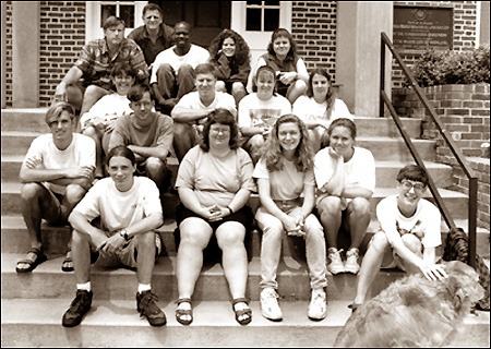 REU Class of 1995 - start of the fellowship