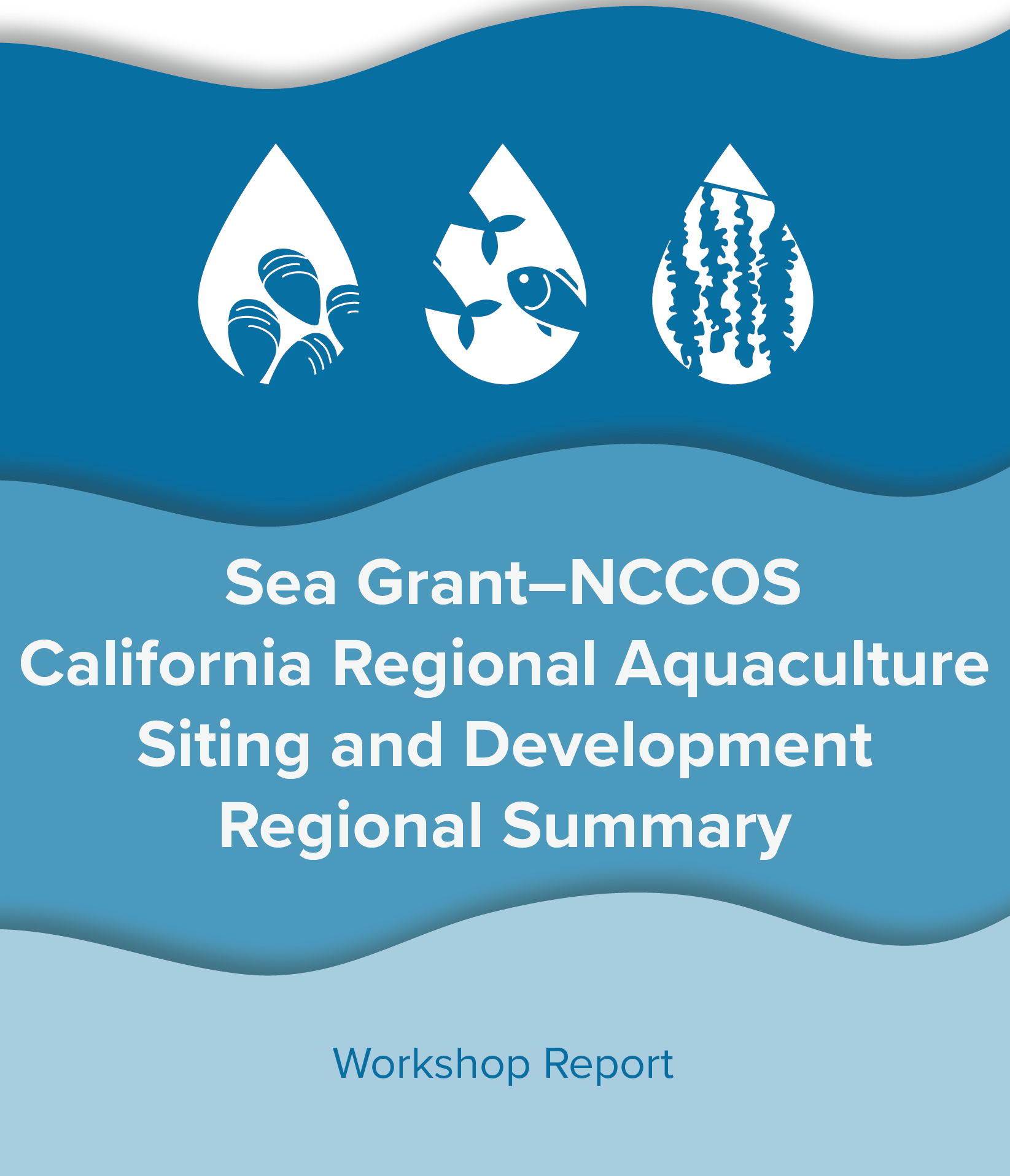 Cover page of the California Regional Report