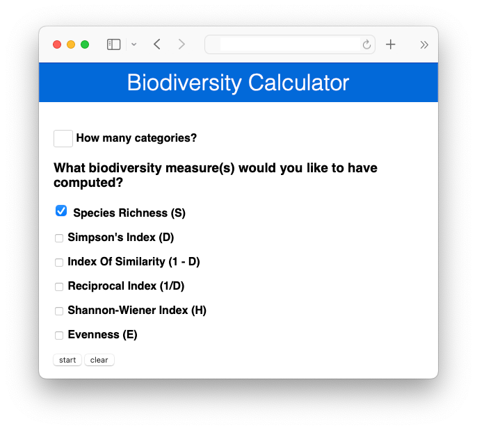 image showing biodiversity image in a browser window