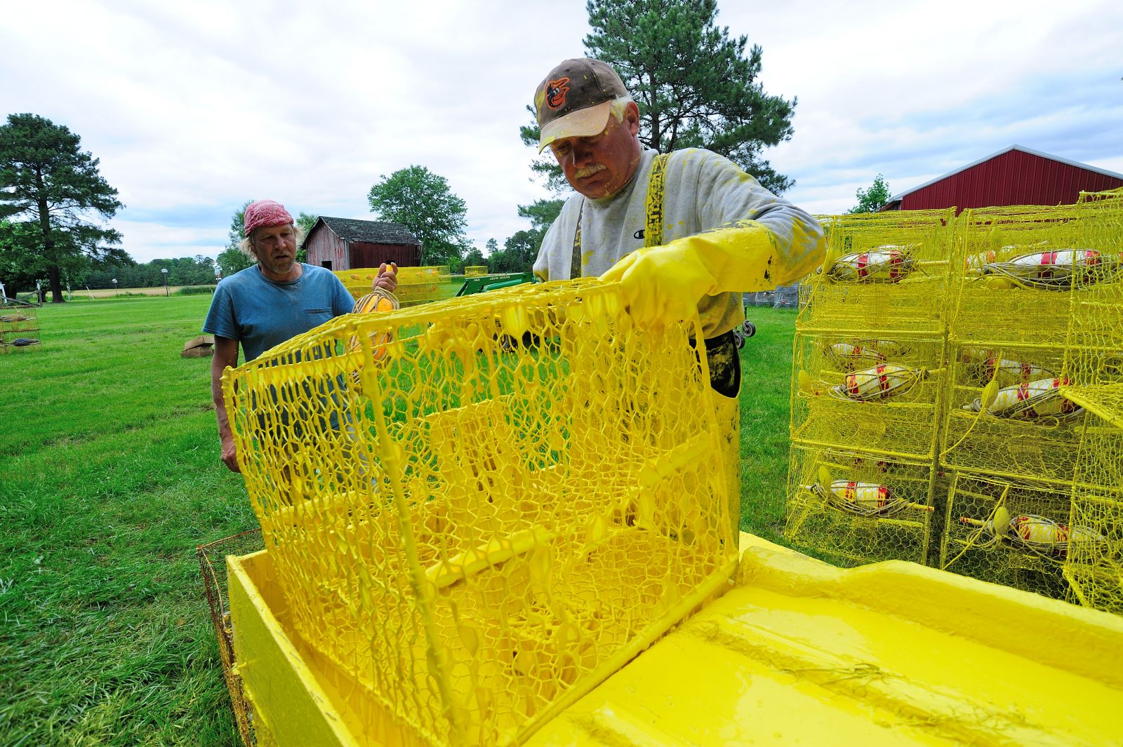 Painting traps