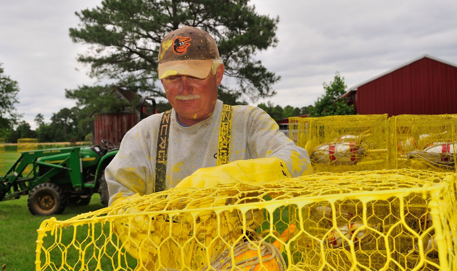 Painting traps