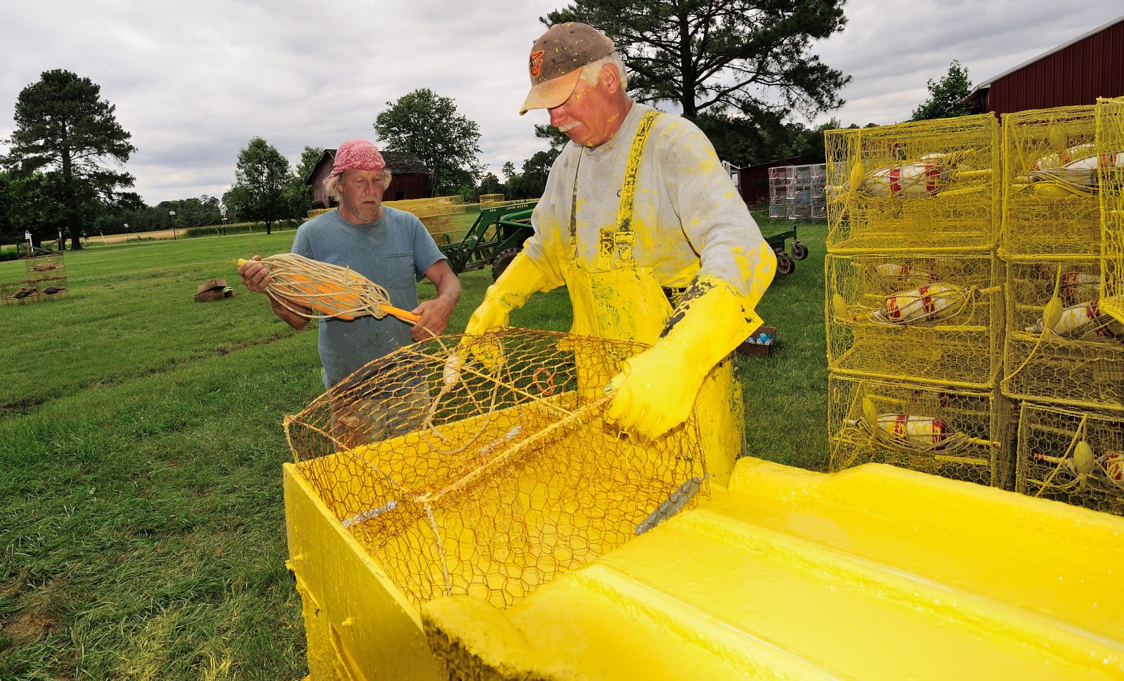 Painting traps