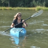Lisa D. Tossey kayaking