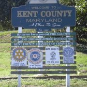 photo of sign at entrance to Betterton, Maryland
