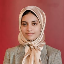 Portrait of Aiman Raza