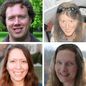 photo of four Knauss fellowship alumni
