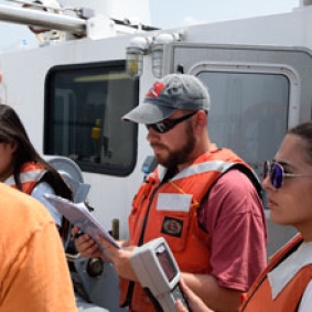 Maryland Sea Grant Research Experiences for Undergraduates (REU) program