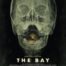 promotional poster for the movie, "The Bay"