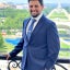 Abdulmajid Alrefaie on the Speaker’s Balcony at the US Capitol, overlooking the National Mall in Washington, DC