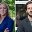 Portraits of Christine Knauss and Michael Macon