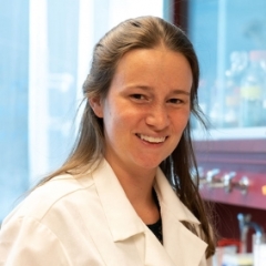 Headshot of Taylor Armstrong, a PhD student in the Marine Estuarine Environmental Science program at the University of Maryland Center for Environmental Science.