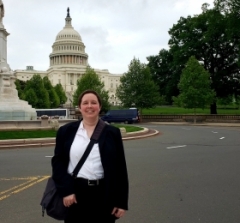 Although I am slowly getting used to living and working in DC, it is still humbling being so close to such a rich part of our nation’s history. (photo credit Zoraida Perez-Delgado)