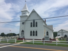 photo of St. John's United Methodist Church, Deal Island
