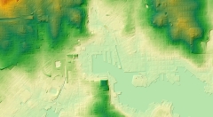 Baltimore city bathymetry