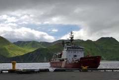 photo of Sir Wilfrid Laurier, a Canadian Coast Guard icebreaker ship