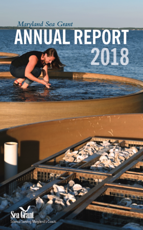 Cover 2018 MD Sea Grant annual report