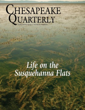 Cover of Chesapeake Quarterly magazine issue "Life on the Susquehanna Flats"