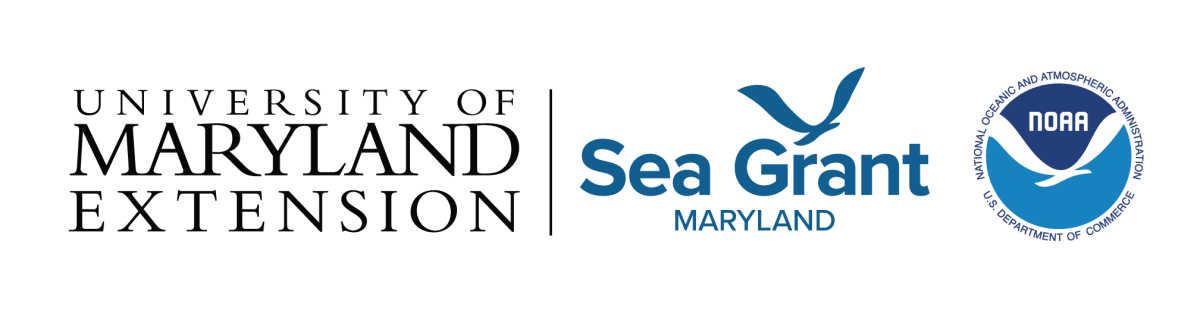 University of Maryland Extension and Sea Grant Maryland logos